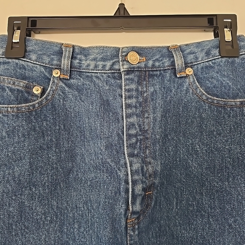 Ralph Lauren Blue Denim Dungarees - Picture 2 of 15